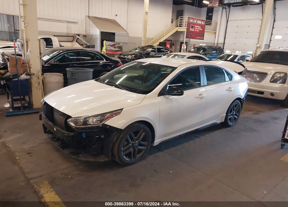 2021 KIA FORTE GT LINE VIN: 3KPF34AD1ME299313