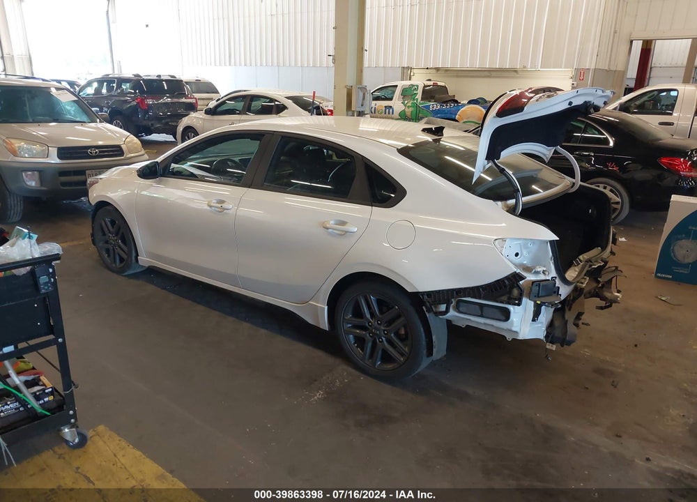 2021 KIA FORTE GT LINE VIN: 3KPF34AD1ME299313