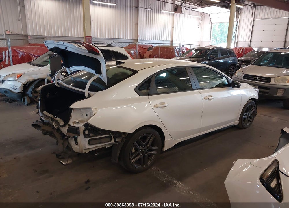 2021 KIA FORTE GT LINE VIN: 3KPF34AD1ME299313