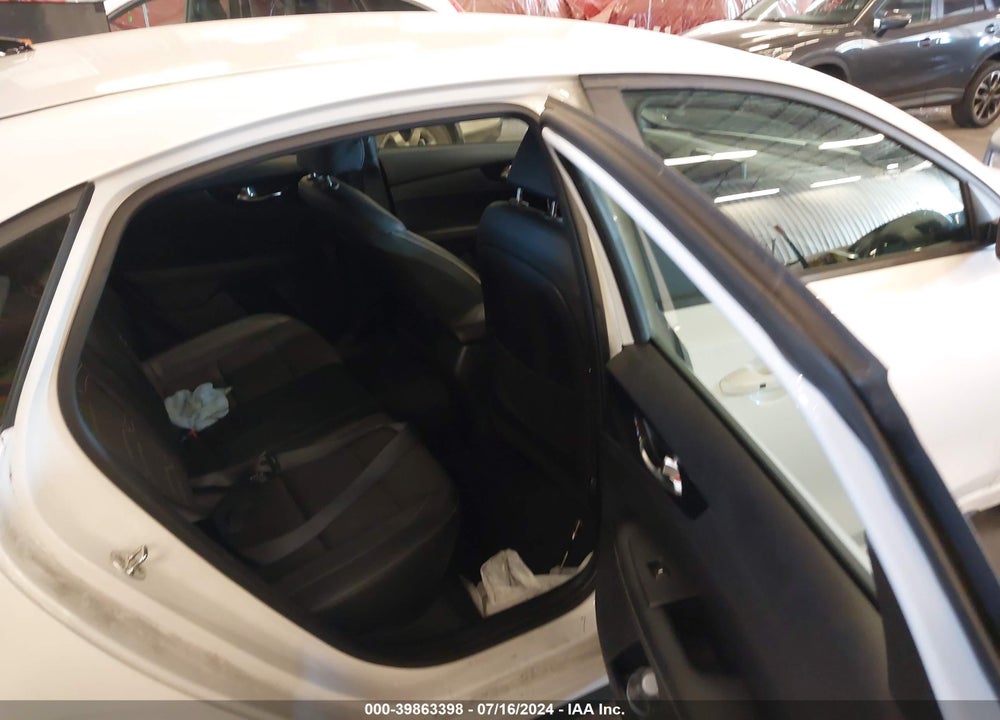 2021 KIA FORTE GT LINE VIN: 3KPF34AD1ME299313