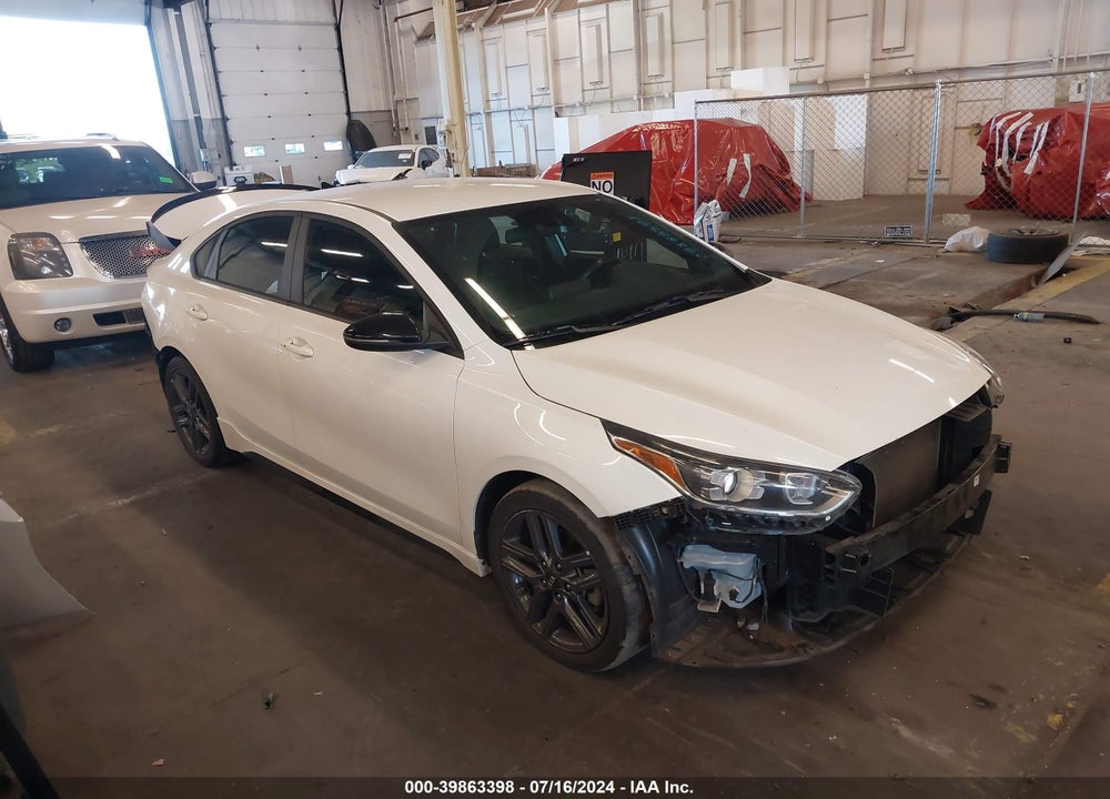 2021 KIA FORTE GT LINE VIN: 3KPF34AD1ME299313