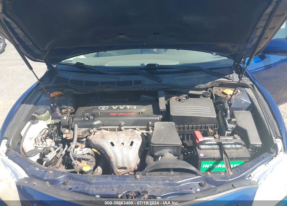 2007 TOYOTA CAMRY VIN: JTNBE46K173093450