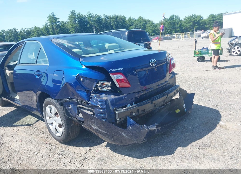 2007 TOYOTA CAMRY VIN: JTNBE46K173093450