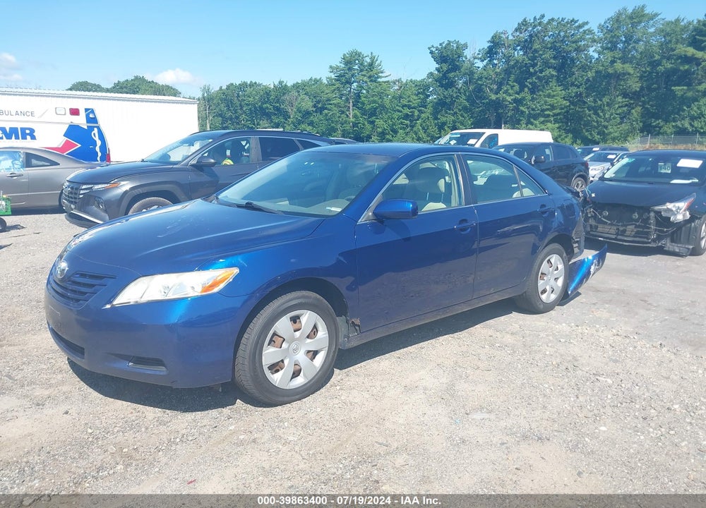 2007 TOYOTA CAMRY VIN: JTNBE46K173093450