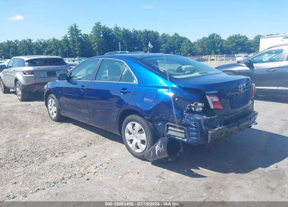 2007 TOYOTA CAMRY VIN: JTNBE46K173093450
