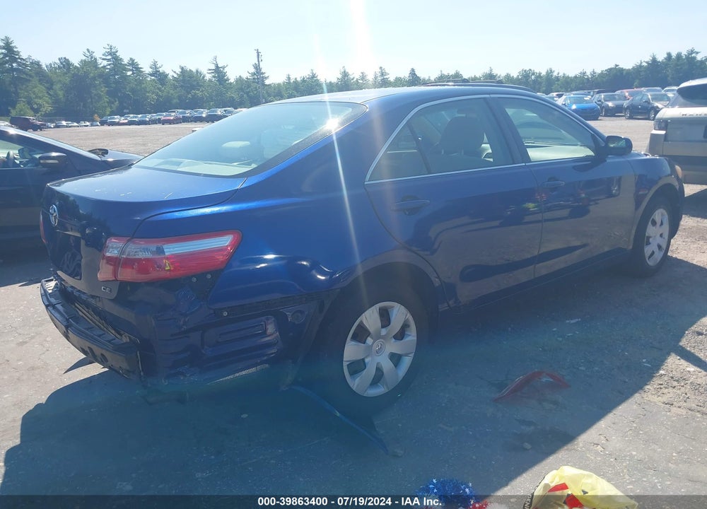 2007 TOYOTA CAMRY VIN: JTNBE46K173093450