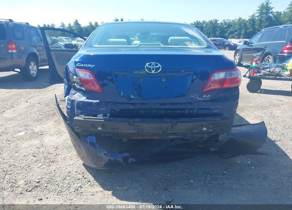 2007 TOYOTA CAMRY VIN: JTNBE46K173093450