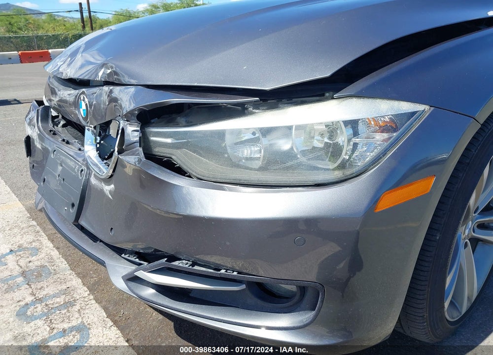 2014 BMW 328I VIN: WBA3A5C56EP601715