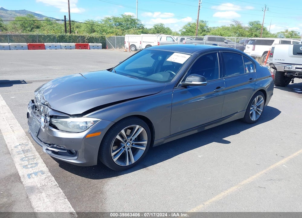2014 BMW 328I VIN: WBA3A5C56EP601715