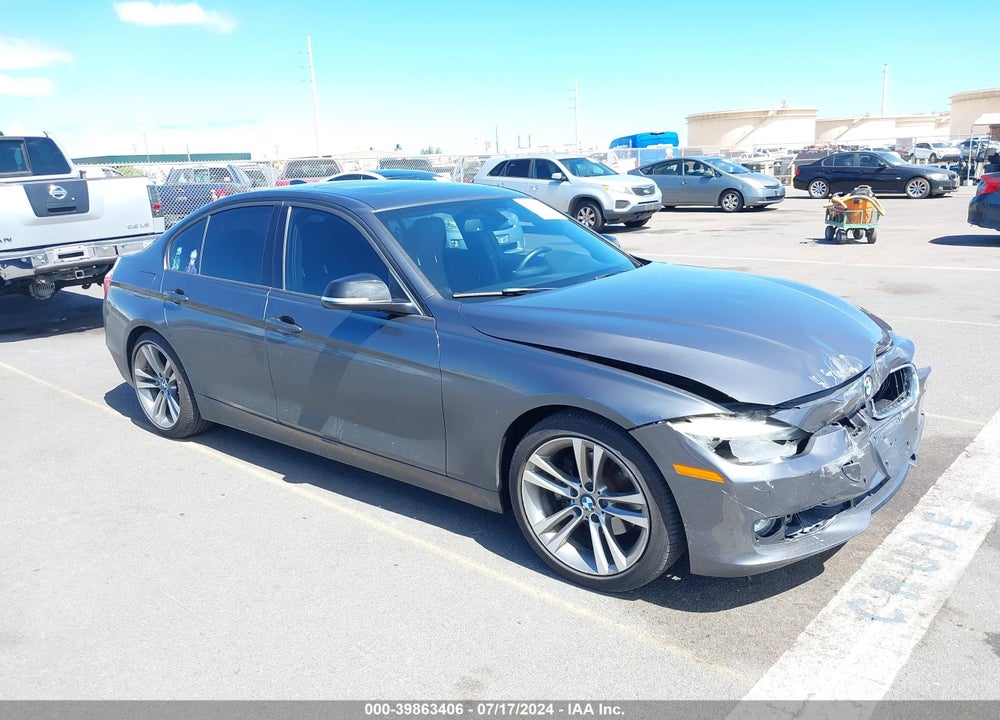 2014 BMW 328I VIN: WBA3A5C56EP601715