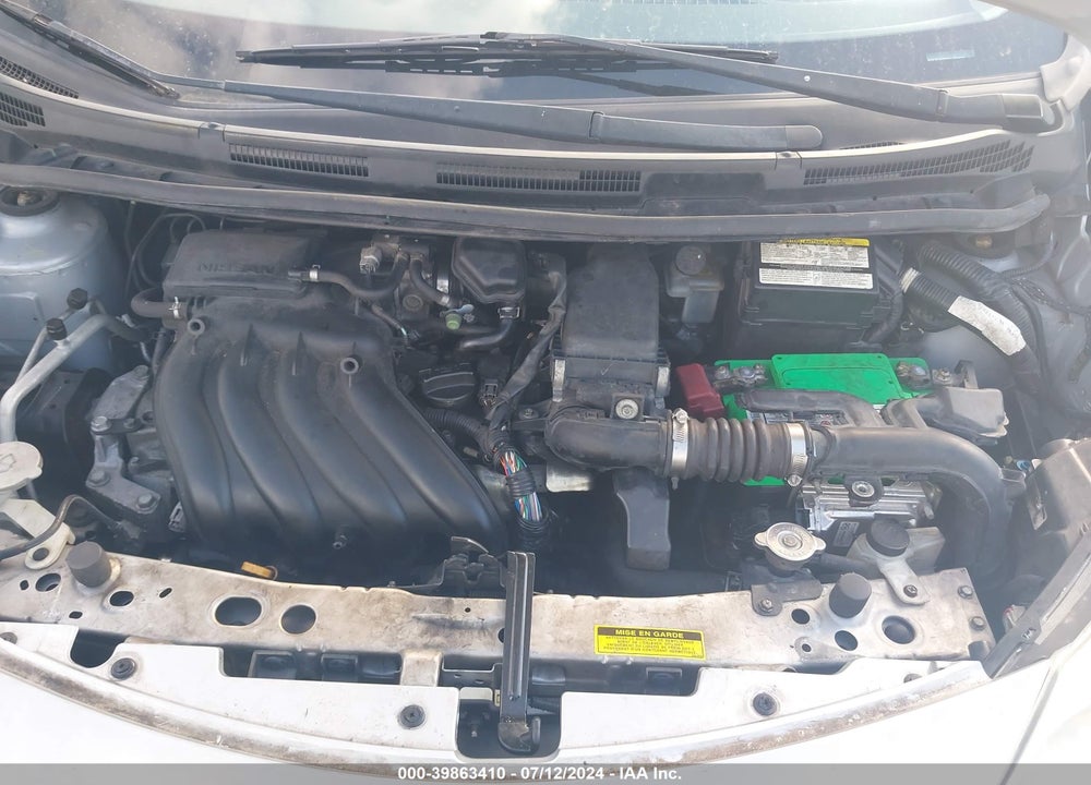 2014 NISSAN VERSA NOTE SV VIN: 3N1CE2CP3EL356832