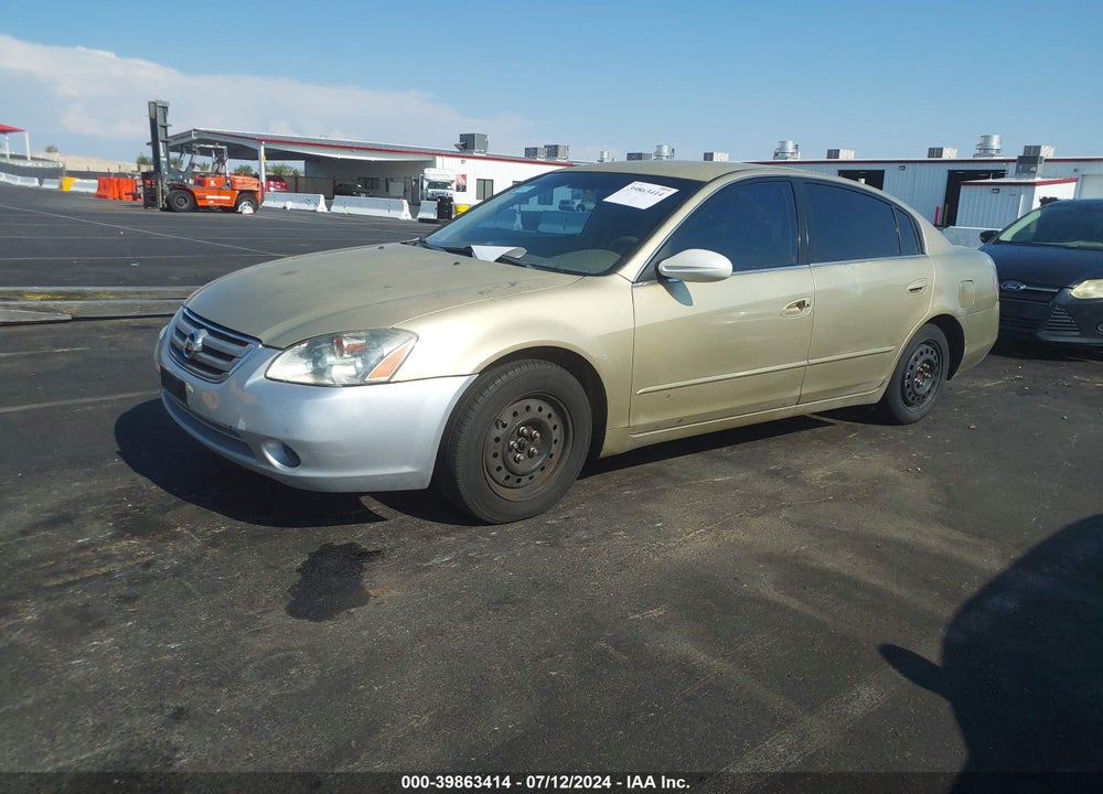 2003 NISSAN ALTIMA 2.5 S VIN: 1N4AL11D03C203935
