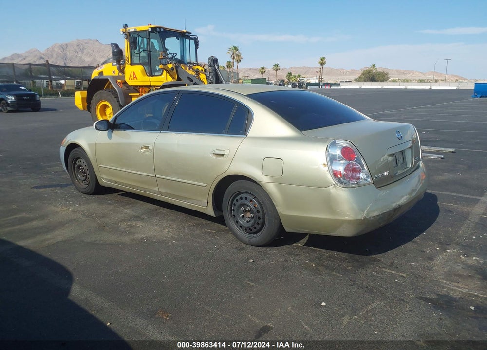 2003 NISSAN ALTIMA 2.5 S VIN: 1N4AL11D03C203935