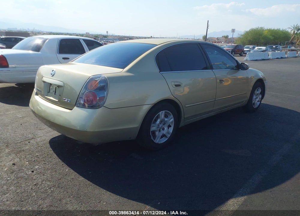 2003 NISSAN ALTIMA 2.5 S VIN: 1N4AL11D03C203935
