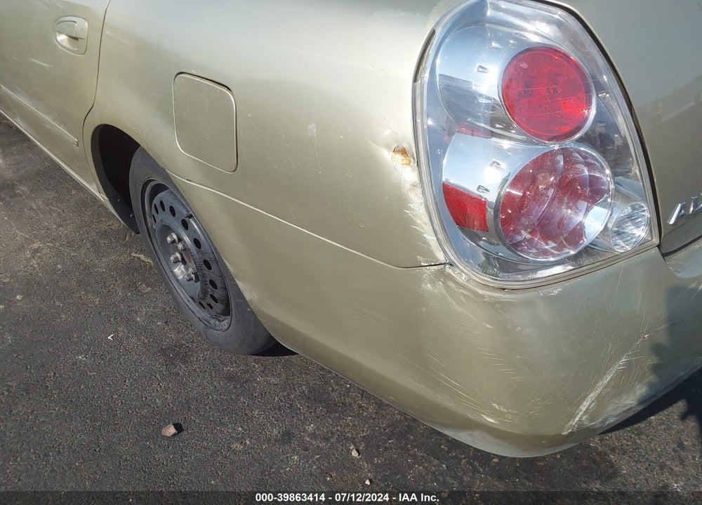 2003 NISSAN ALTIMA 2.5 S VIN: 1N4AL11D03C203935
