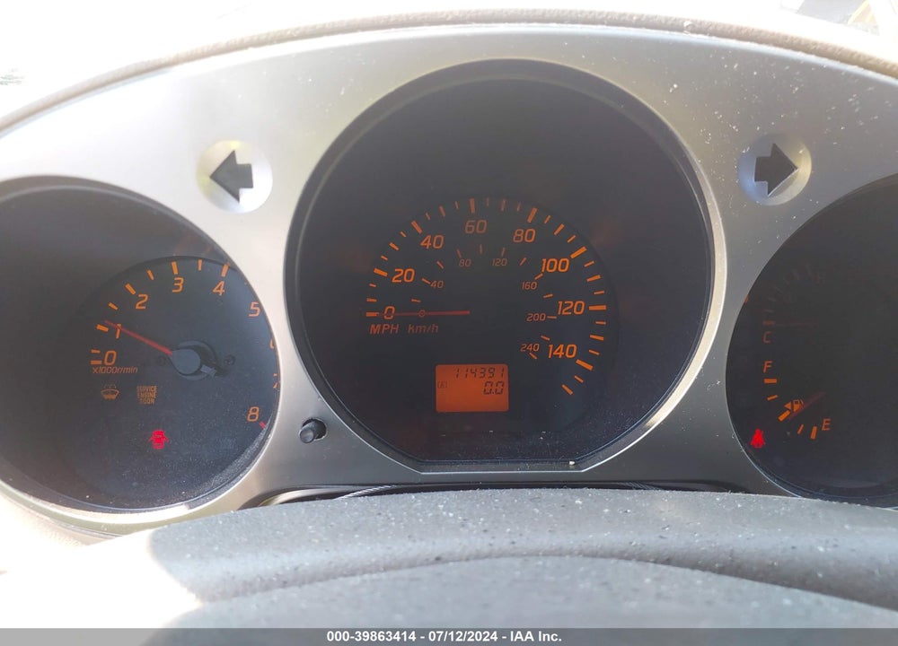 2003 NISSAN ALTIMA 2.5 S VIN: 1N4AL11D03C203935