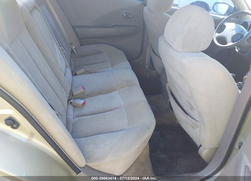 2003 NISSAN ALTIMA 2.5 S VIN: 1N4AL11D03C203935