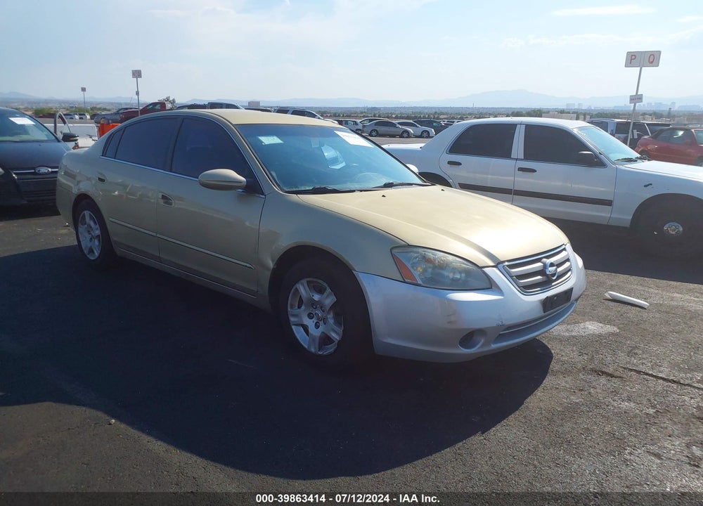 2003 NISSAN ALTIMA 2.5 S VIN: 1N4AL11D03C203935