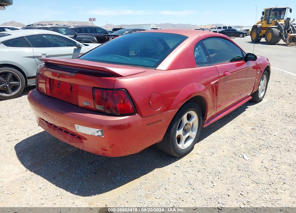 2003 FORD MUSTANG VIN: 1FAFP40453F317070