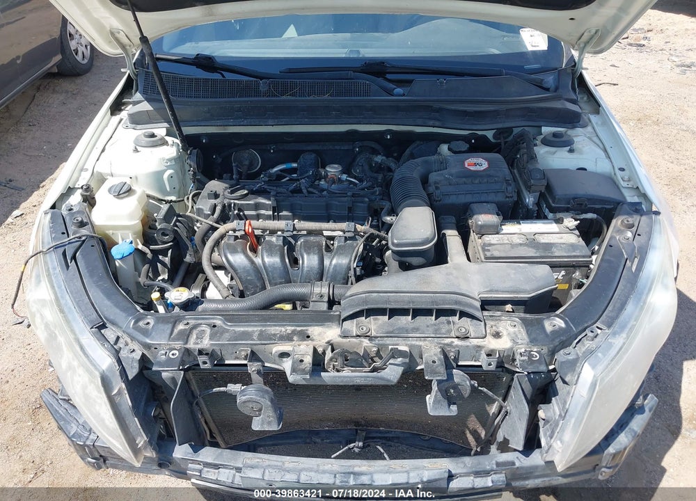 2012 KIA OPTIMA VIN: KNAGM4A73C5288154