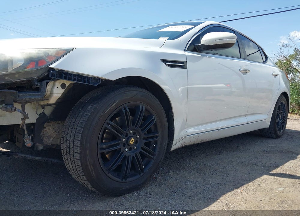 2012 KIA OPTIMA VIN: KNAGM4A73C5288154