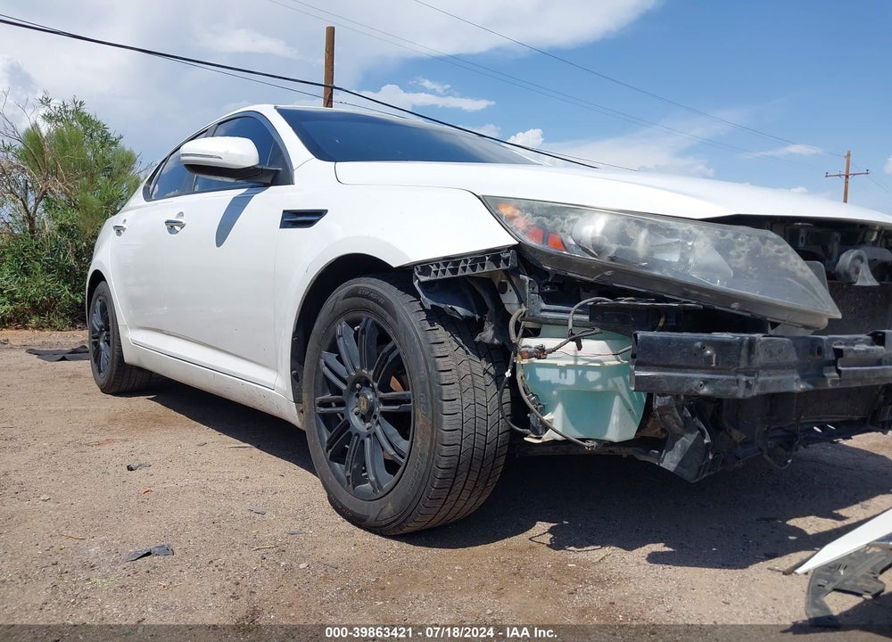 2012 KIA OPTIMA VIN: KNAGM4A73C5288154