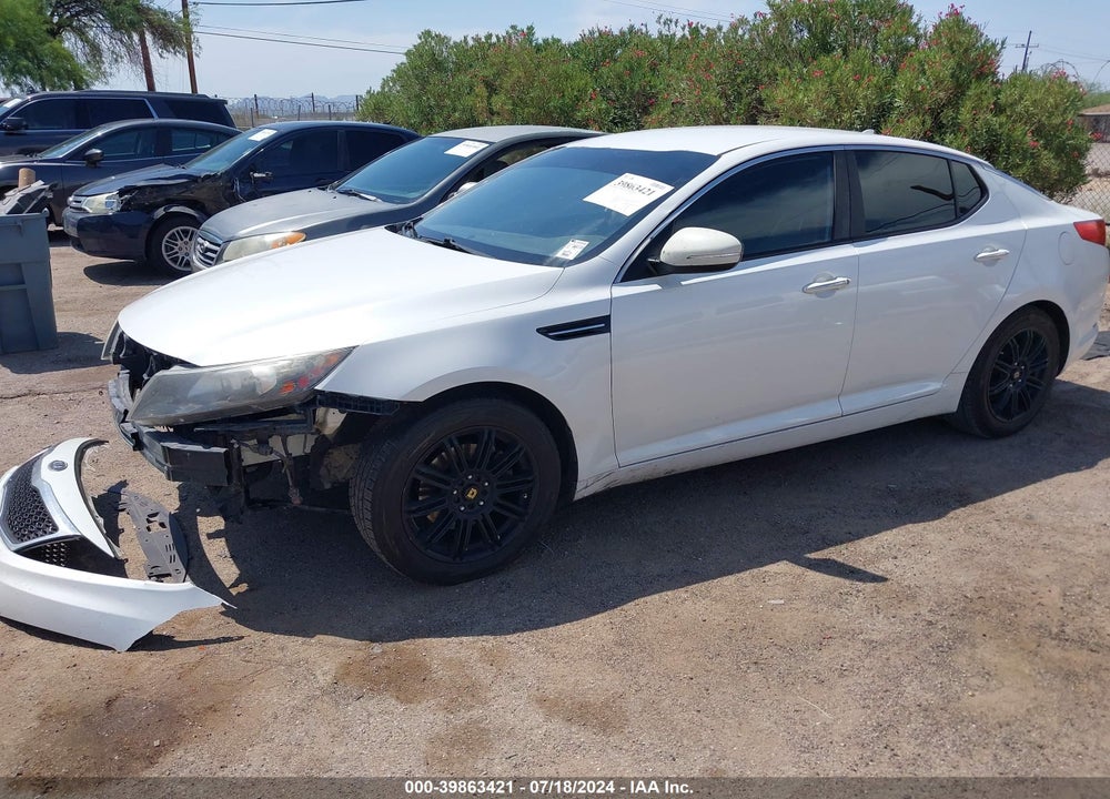 2012 KIA OPTIMA VIN: KNAGM4A73C5288154