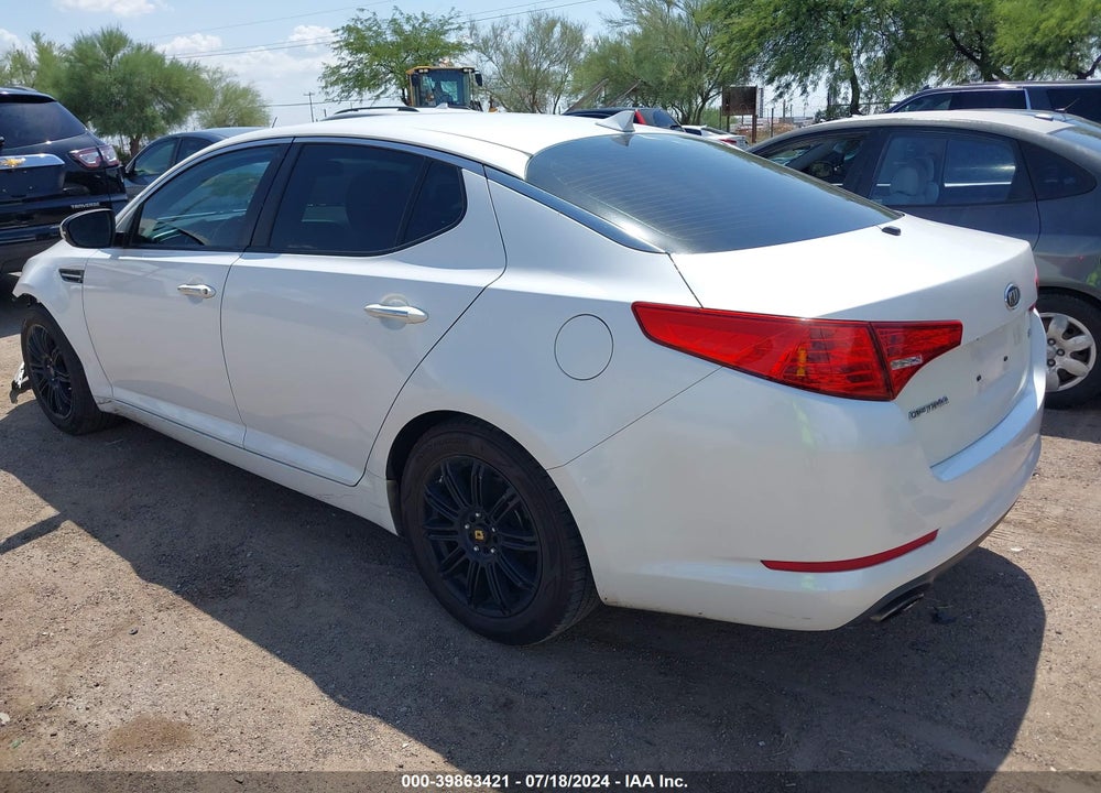 2012 KIA OPTIMA VIN: KNAGM4A73C5288154