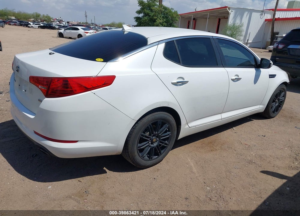 2012 KIA OPTIMA VIN: KNAGM4A73C5288154