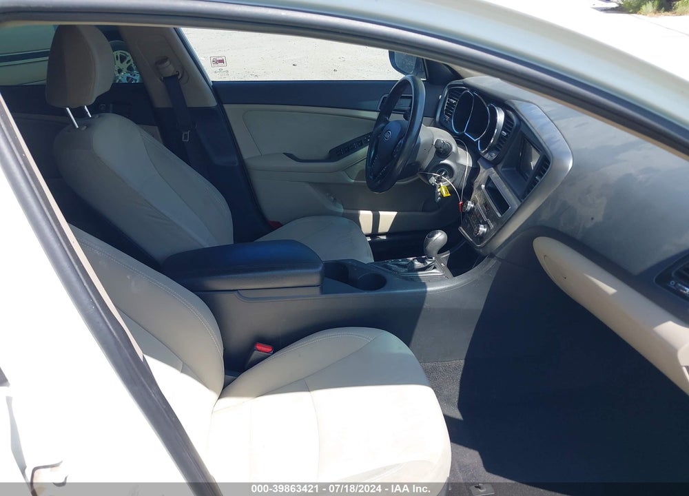 2012 KIA OPTIMA VIN: KNAGM4A73C5288154