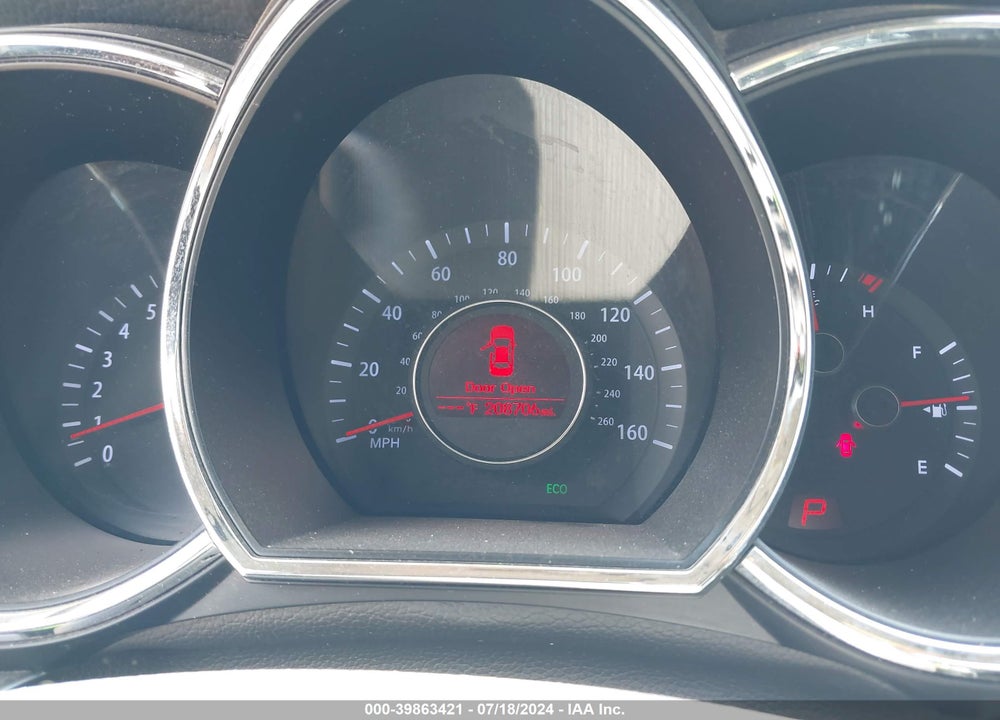 2012 KIA OPTIMA VIN: KNAGM4A73C5288154