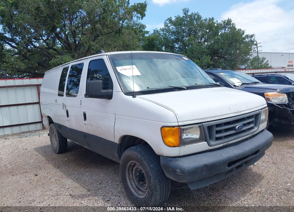 2006 FORD E-350 SUPER DUTY COMMERCIAL/RECREATIONAL VIN: 1FTSE34L56HA79014