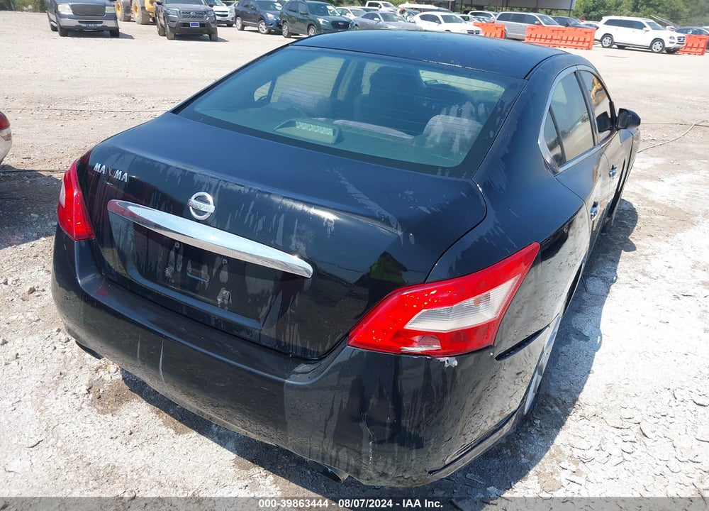 2009 NISSAN MAXIMA 3.5 S VIN: 1N4AA51E79C822661