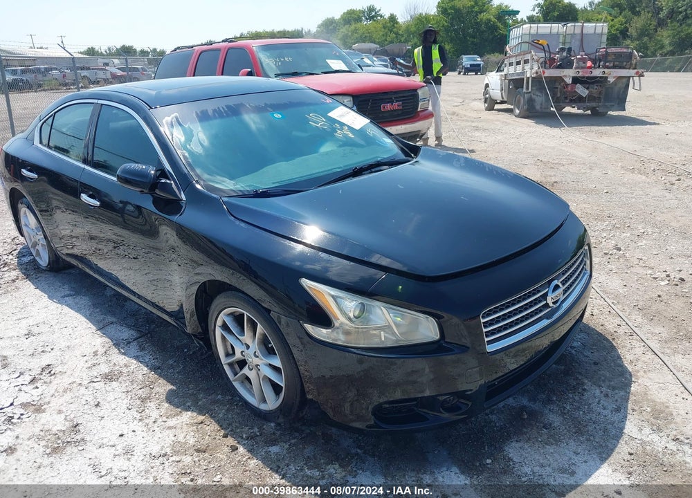2009 NISSAN MAXIMA 3.5 S VIN: 1N4AA51E79C822661