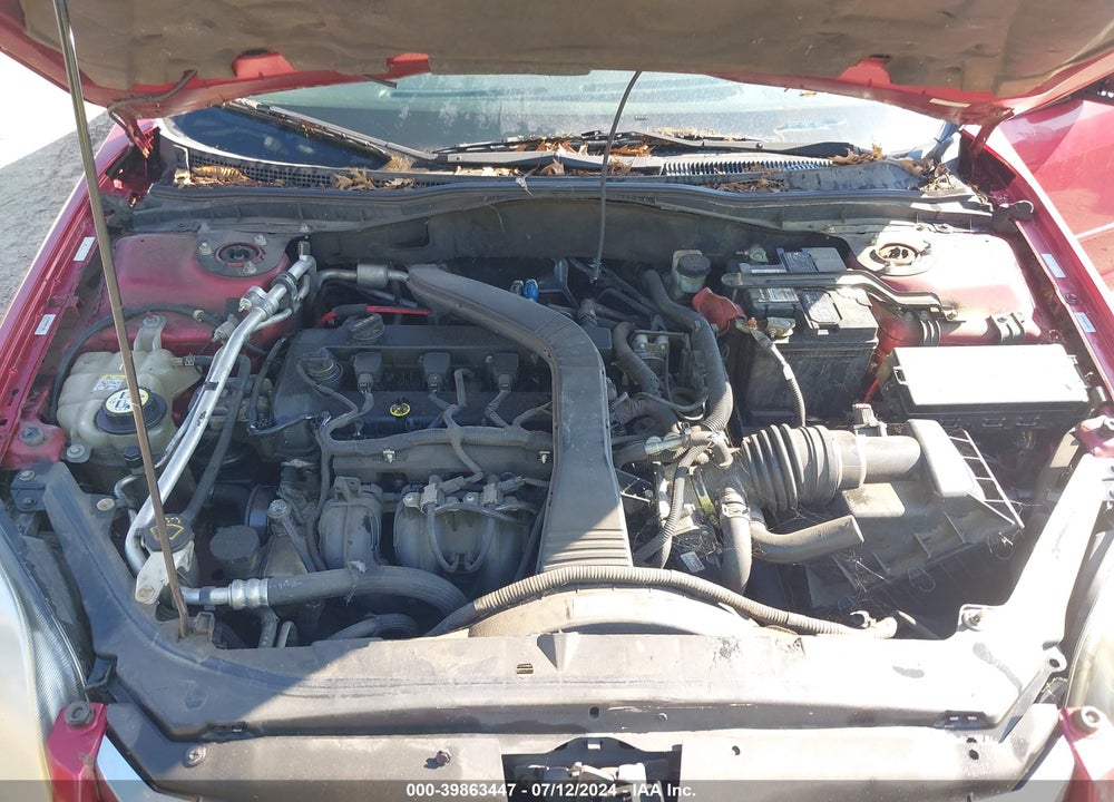 2007 FORD FUSION SE VIN: 3FAHP07Z47R201581