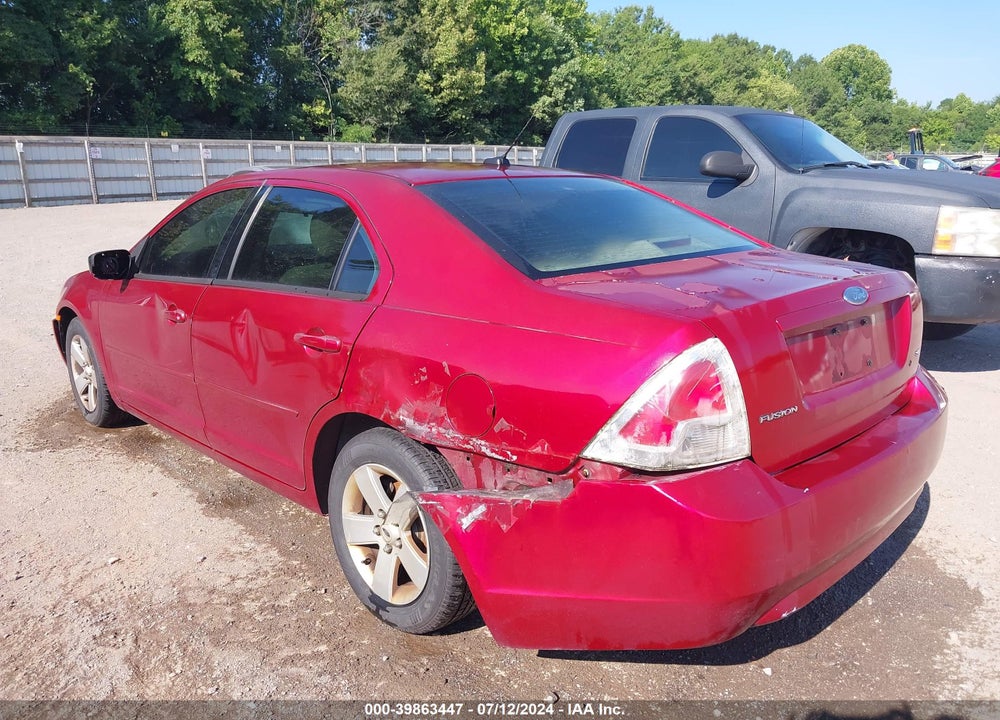 2007 FORD FUSION SE VIN: 3FAHP07Z47R201581
