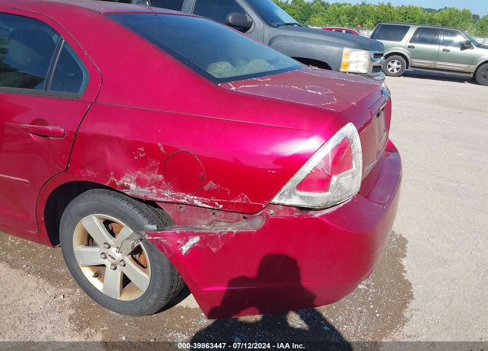 2007 FORD FUSION SE VIN: 3FAHP07Z47R201581
