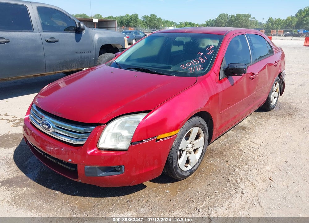 2007 FORD FUSION SE VIN: 3FAHP07Z47R201581