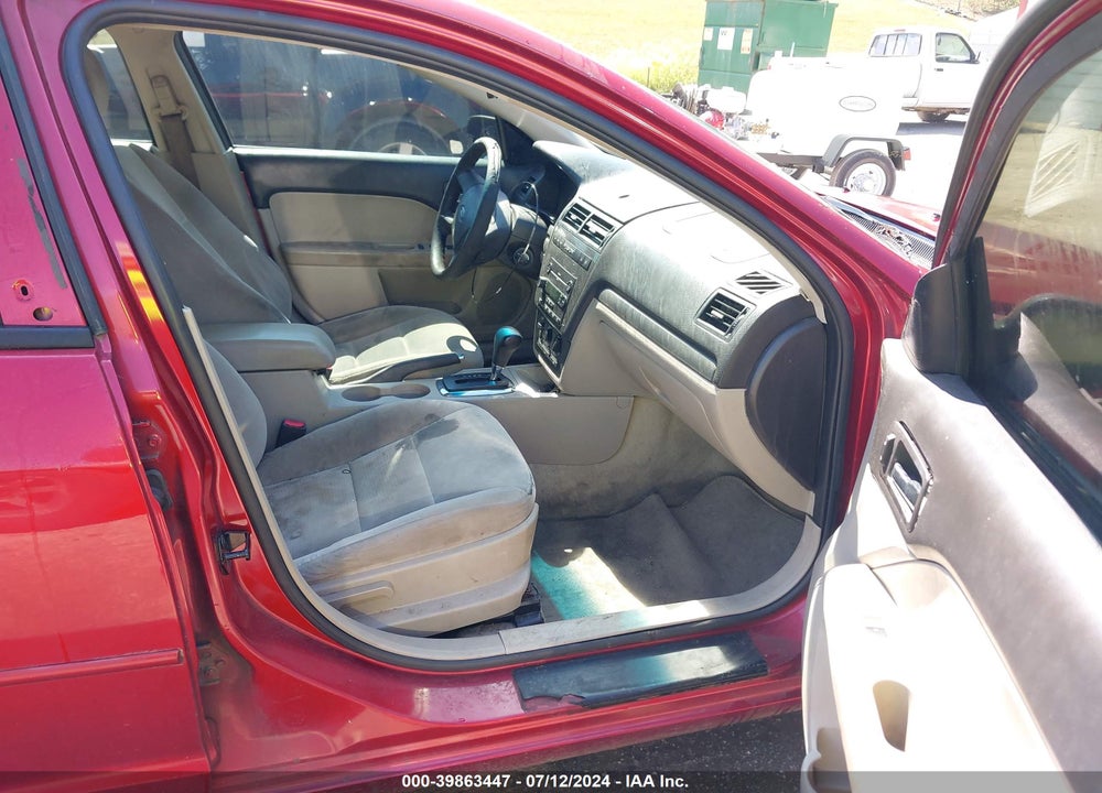2007 FORD FUSION SE VIN: 3FAHP07Z47R201581