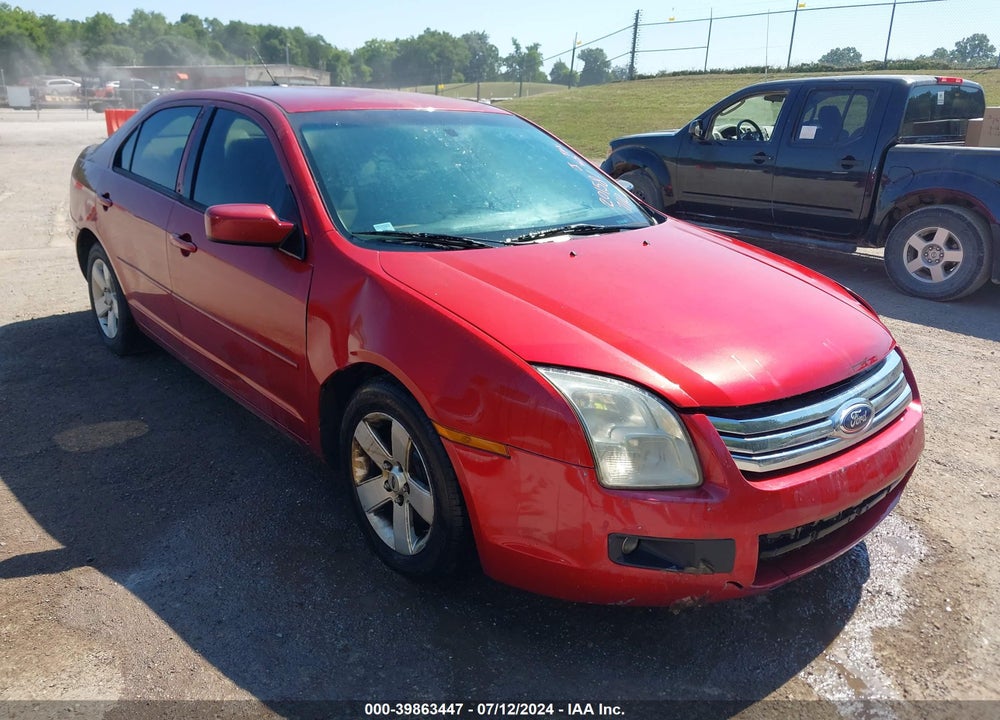 2007 FORD FUSION SE VIN: 3FAHP07Z47R201581