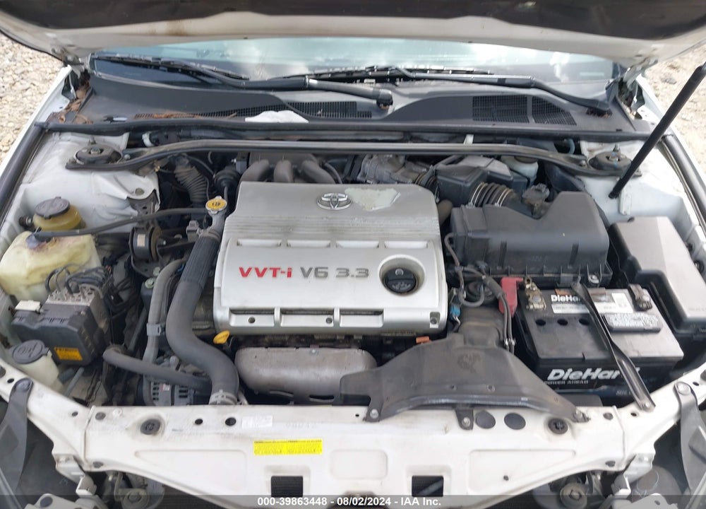 2007 TOYOTA CAMRY SOLARA SLE VIN: 4T1FA38P17U125257