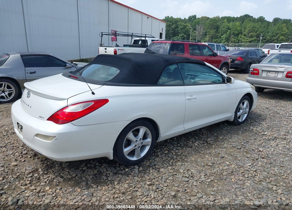 2007 TOYOTA CAMRY SOLARA SLE VIN: 4T1FA38P17U125257