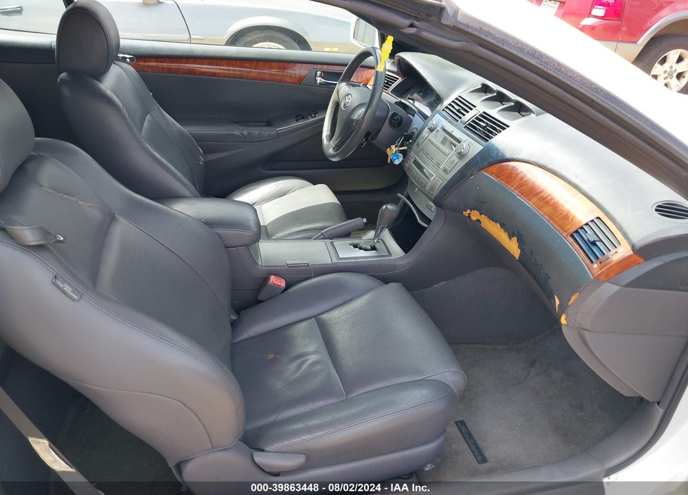 2007 TOYOTA CAMRY SOLARA SLE VIN: 4T1FA38P17U125257