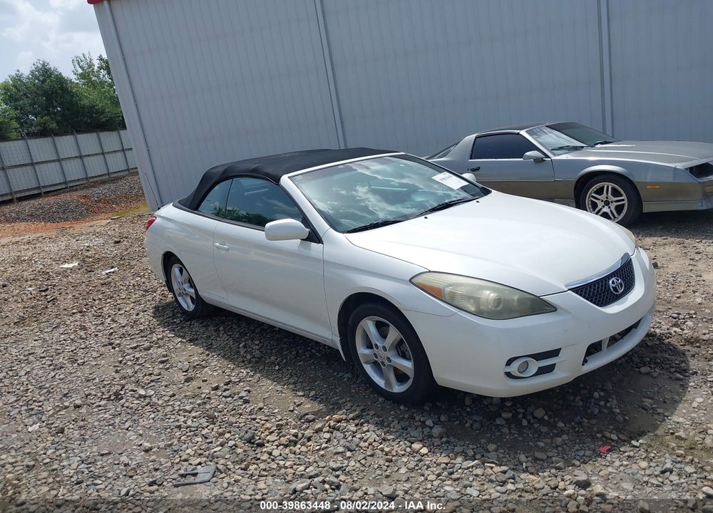 2007 TOYOTA CAMRY SOLARA SLE VIN: 4T1FA38P17U125257
