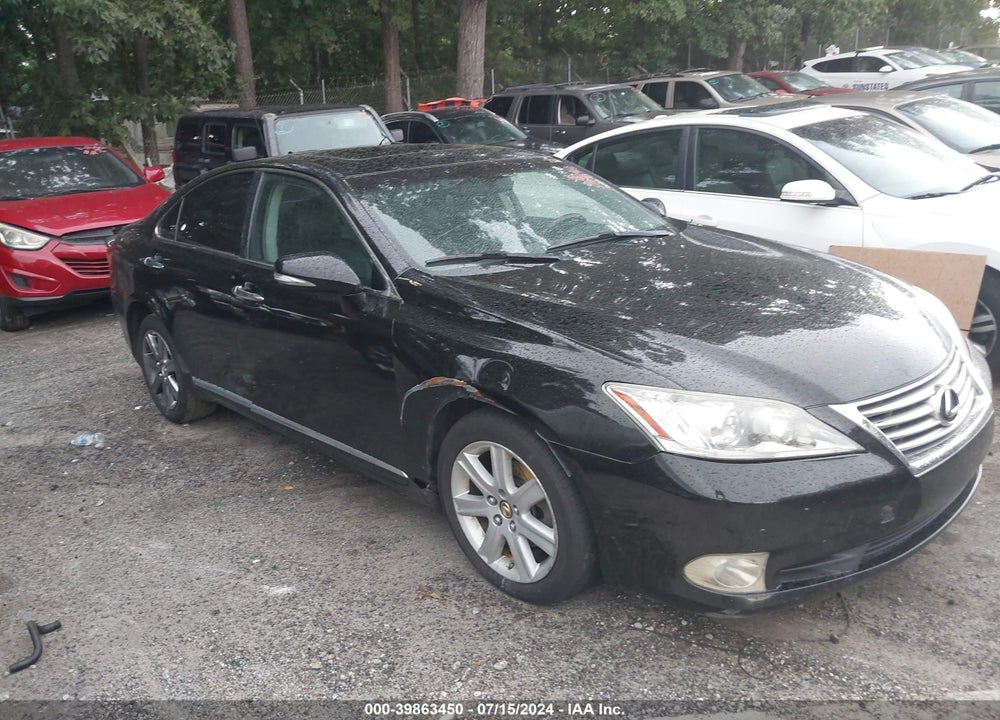 2011 LEXUS ES 350 VIN: JTHBK1EG1B2420385