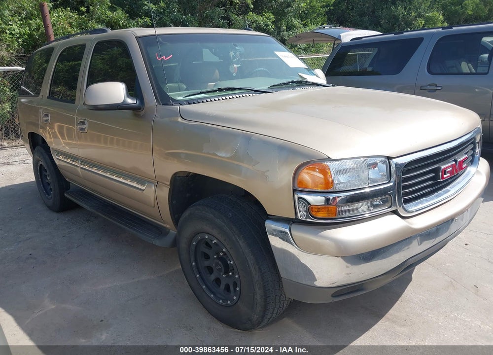 2005 GMC YUKON SLT VIN: 1GKEC13T55J146294