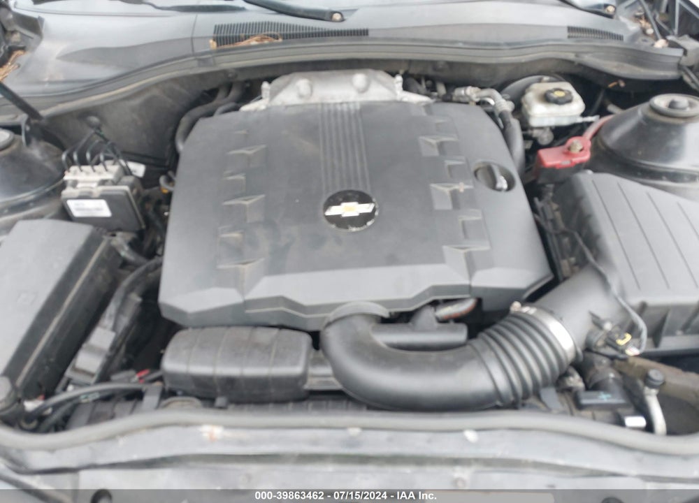 2010 CHEVROLET CAMARO 1LT VIN: 2G1FB1EV3A9168360