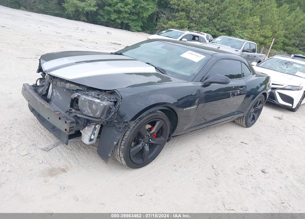 2010 CHEVROLET CAMARO 1LT VIN: 2G1FB1EV3A9168360
