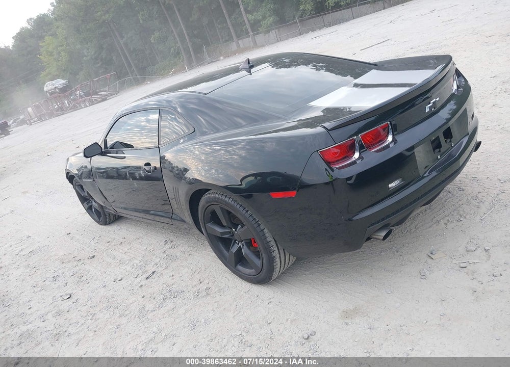 2010 CHEVROLET CAMARO 1LT VIN: 2G1FB1EV3A9168360