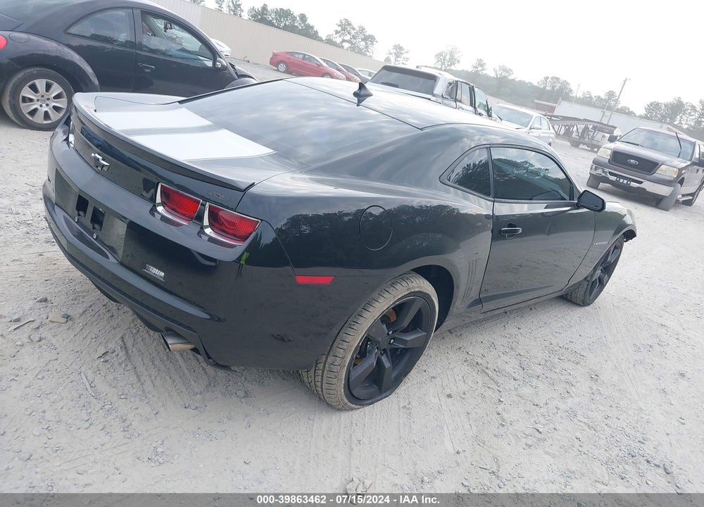 2010 CHEVROLET CAMARO 1LT VIN: 2G1FB1EV3A9168360